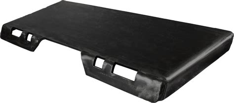 skid steer mounting plate 1/2 inch|skid steer attachment plate.